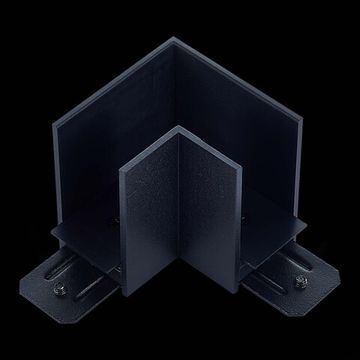 ST015.422.14.1 Соединитель угловой SKYLINE 220 ST-Luce черный, металл SKYLINE 220