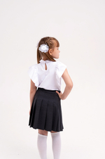 Блуза к/р трикотаж. д/д DELORAS Z63479S