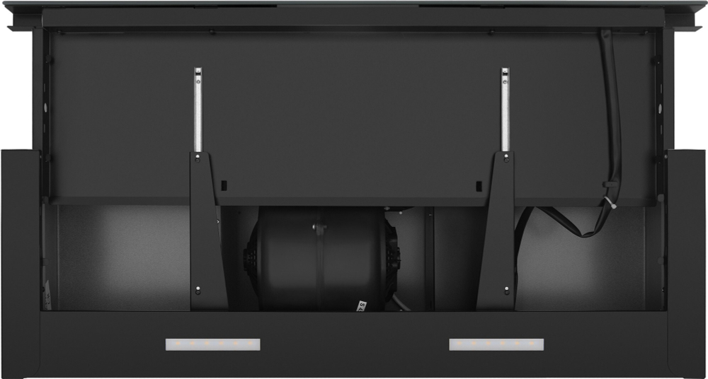 Кухонная вытяжка MAUNFELD Galaxy 90 черный фото 6