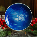Коллекционная декоративная тарелка «JULEN 1916»