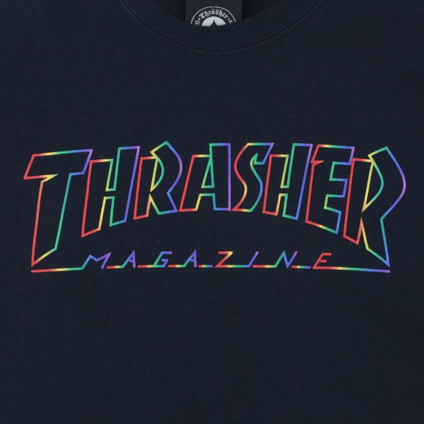 Футболка Thrasher Spectrum (black) артикул: - купить в магазине Дайс