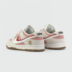 кроссовки Nike Dunk Low SE 85 Double Swoosh Pink Grey