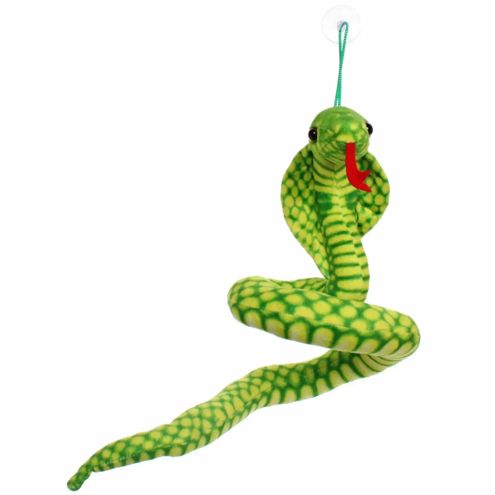 Мягкая игрушка «Змейка» Яркая 45 см, микс