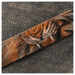 Кожаный ремень «Тигр»