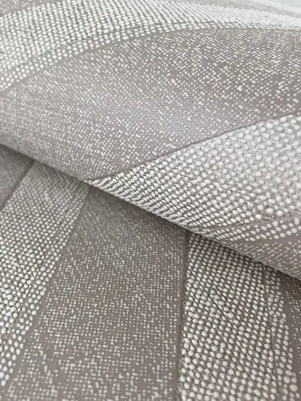 Обои Метро, геометрия бежево-сиреневая (арт. 1773-63)