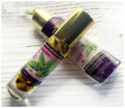 Маслянистый шариковый ингалятор при простуде, головной боли