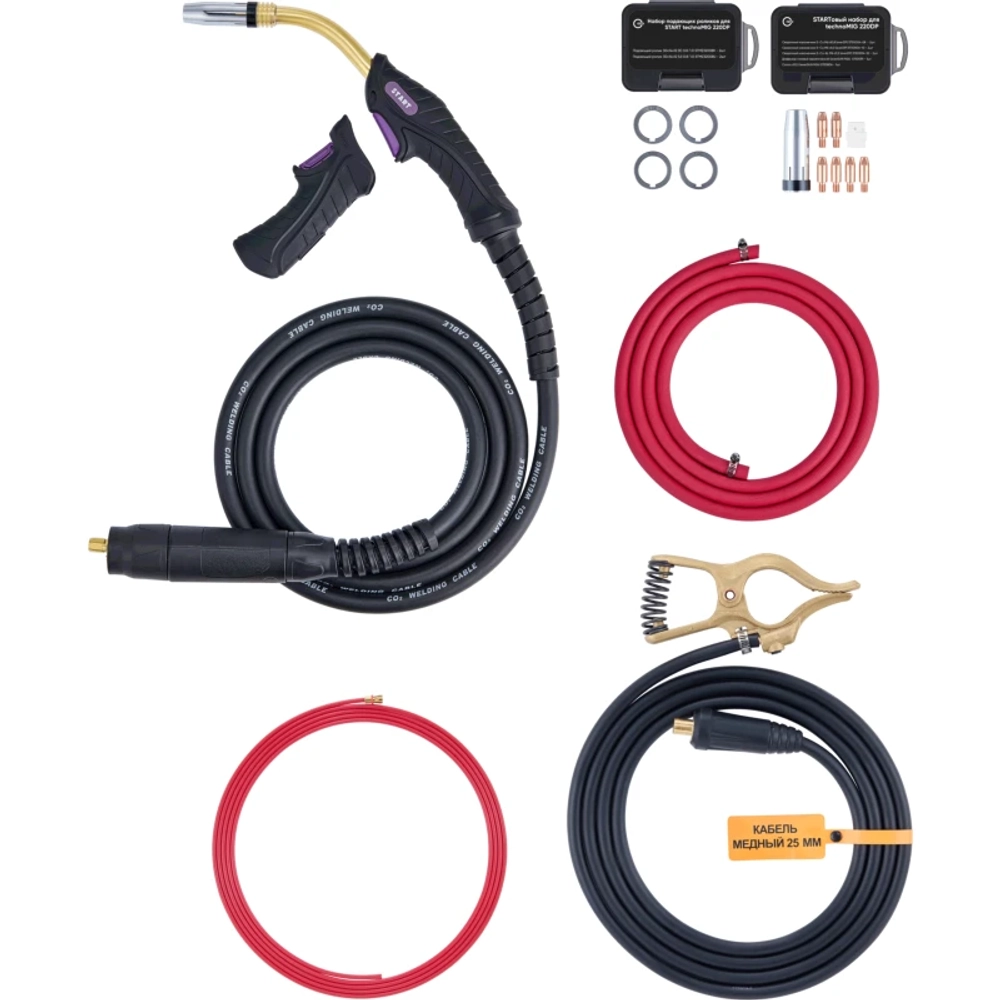 START technoMIG 220 DP сварочный полуавтомат 2W220TDP