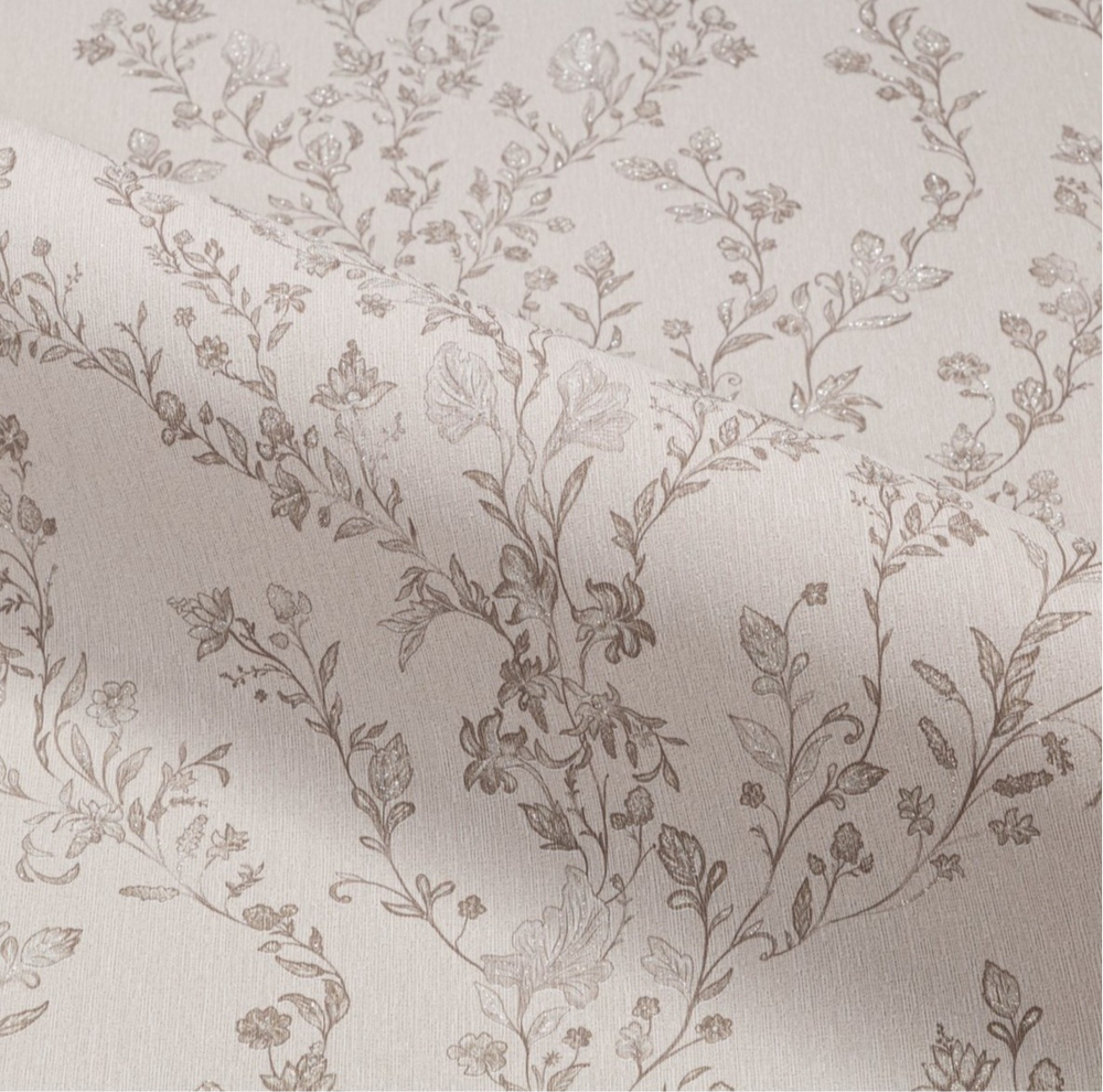 Обои виниловые HC72667-48 PALITRA HOME А-ля рус, флористика размер 1.06 х 10.05 м