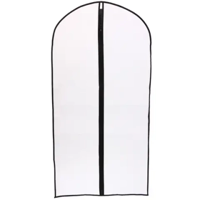 Чехол для одежды «ИДЕЯДОМА», цвет белый / чёрный, 60*120см (пакет)