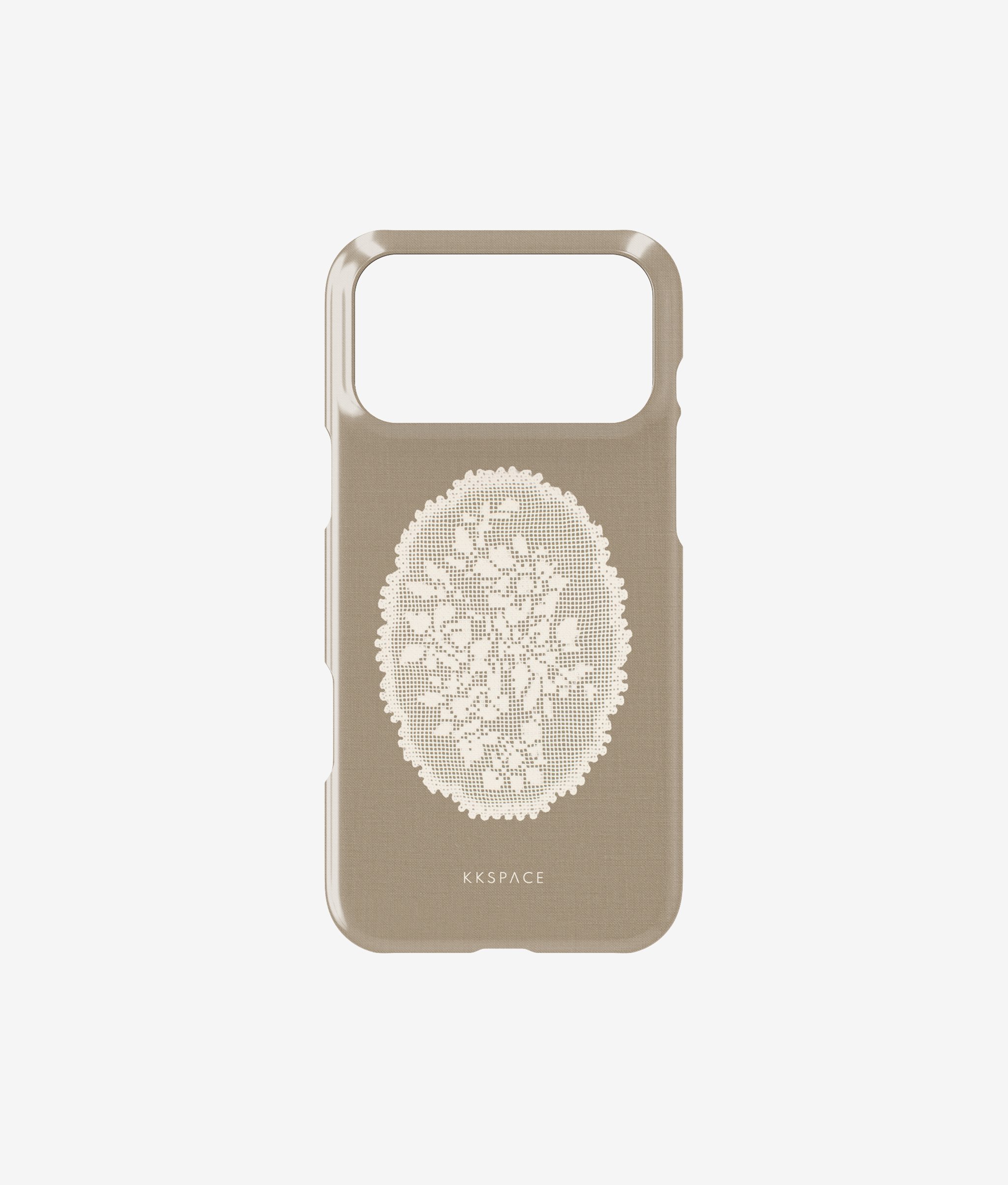 Чехол CAMEO (бежевый) для iPhone