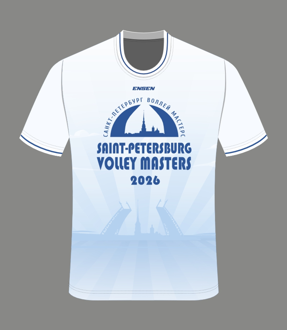 ФУТБОЛКА МУЖСКАЯ VOLLEY MASTERS 2026
