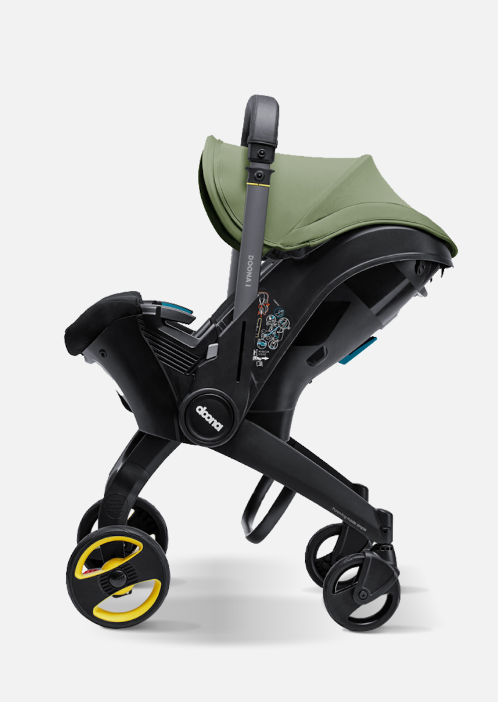 Doona Коляска-автокресло Doona i / Desert Green