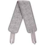 Мочалка для тела жёсткая «Premium - Lavita», цвет светло - серый, 10*60см (ZIP пакет)