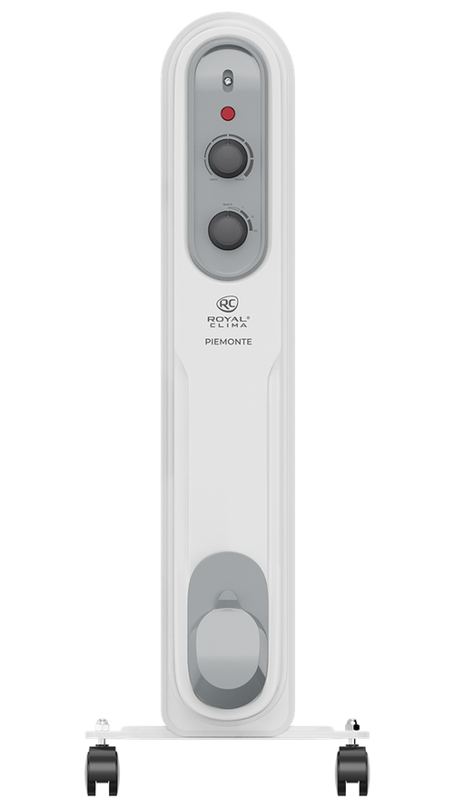 Масляный радиатор серии PIEMONTE ROR-P5-1000M