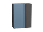 Шкаф верхний прямой угловой Фьюжн