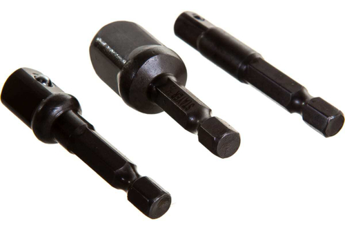 Адаптеры для торцовых головок, сталь 40Cr, STAYER MASTER 26656-H3