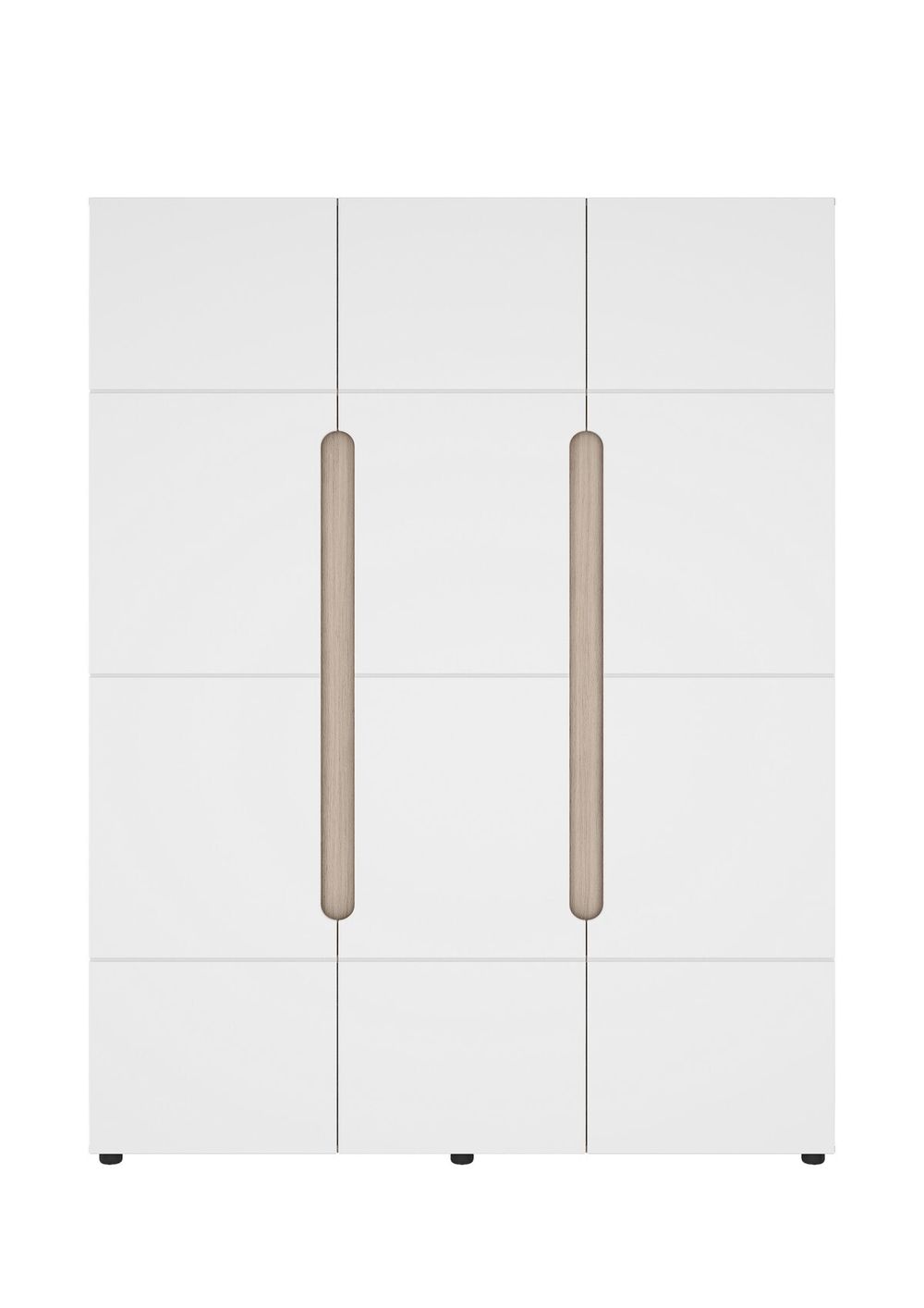 ПАЛЕРМО-3 Шкаф 3-х ств. ШК-011