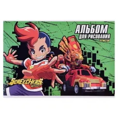 Rəsm albomu \ Альбом для рисования 20 листов "Дикие Скричеры"