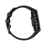 Умные часы Garmin Fenix 7 Pro, 47mm, Sapphire Solar Carbon Grey DLC Titanium with Black Band (010-02777-11)