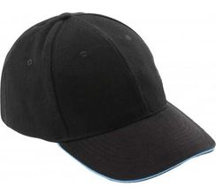 Кепка черная универсальный размер ALF Högert, арт. HT5K186
