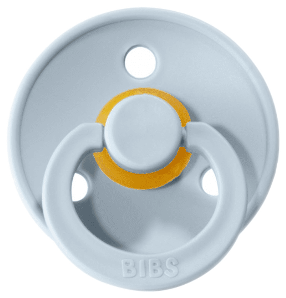 BIBS Colour Baby Blue 6-18 месяцев