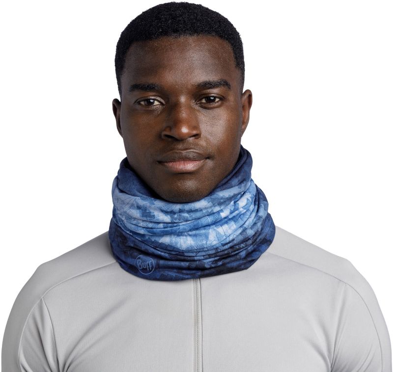 Шарф-труба с флисом двухсторонний Buff Polar Reversible Sybe Blue Фото 3