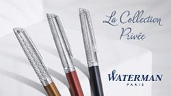 Шариковая ручка Waterman Hemisphere Deluxe Privee Saphir CT Mblue (1971678)