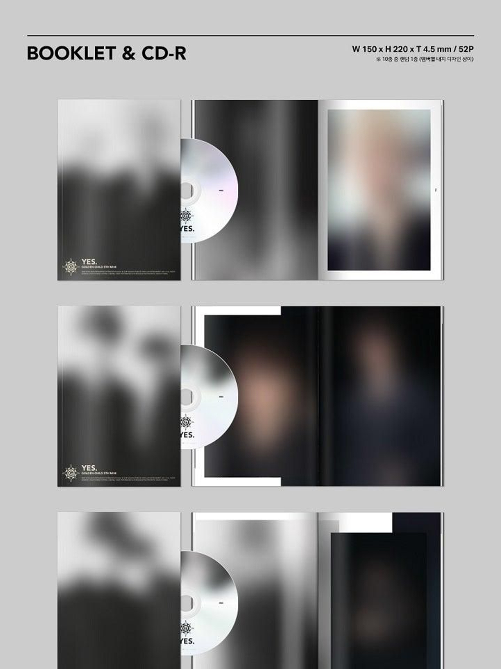 Альбом Golden Child - Yes. 5th Mini Album