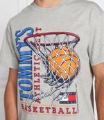 футболка Tommy Jeans - серый(DM0DM15350)