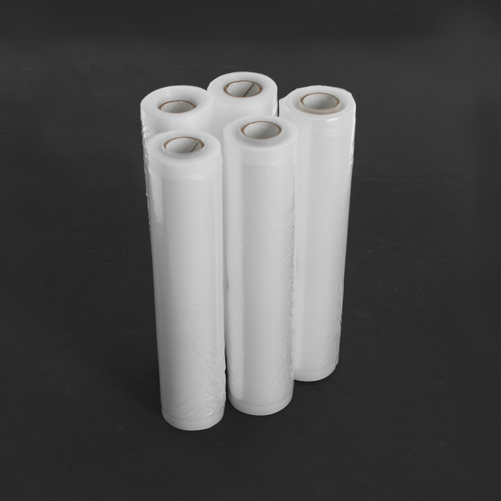 Пленка рифлёная для вакуумной упаковки 280мм 5м Foodatlas 5 шт.