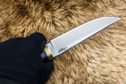 Туристический нож Боровой 440С Граб