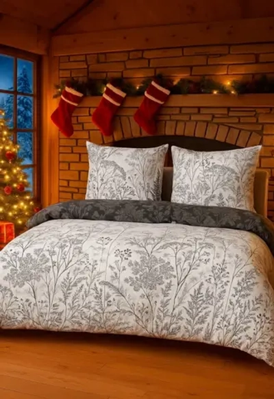 Постельное белье Евро Макси бязь «Павлина», «Травушки»