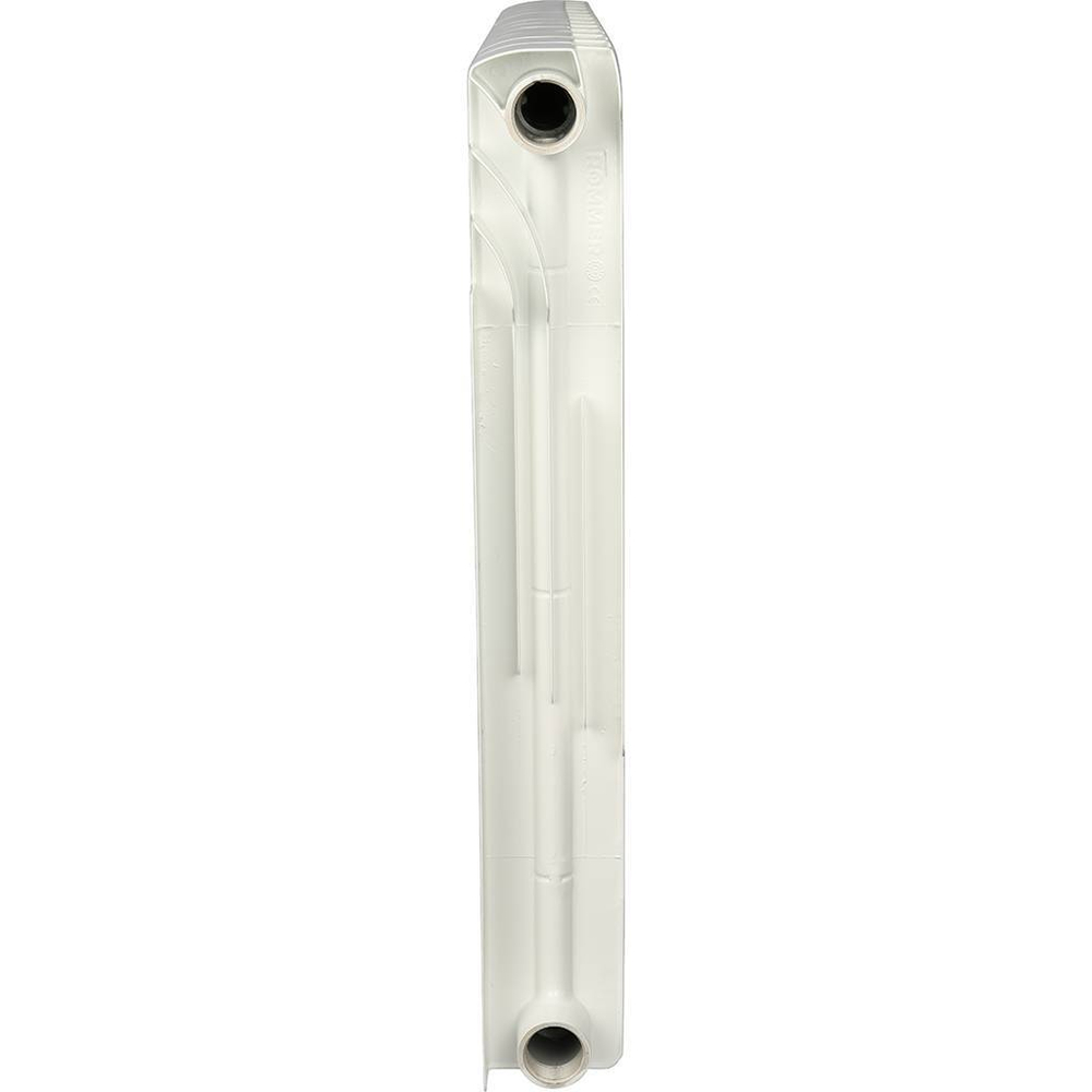 ROMMER Optima BM 500 12 секций радиатор биметаллический (RAL9016)