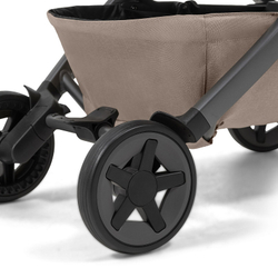 Детская прогулочная коляска Joolz Aer 2 с реверсивным блоком Sandy Taupe