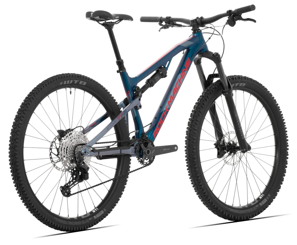 Двухподвесный велосипед Rock Machine Blizzard TRL 30-29 (2024)