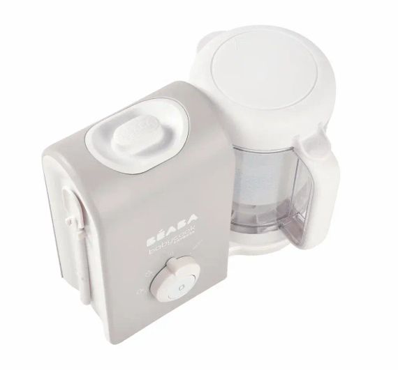 Блендер-пароварка Beaba Babycook Express Velvet Grey