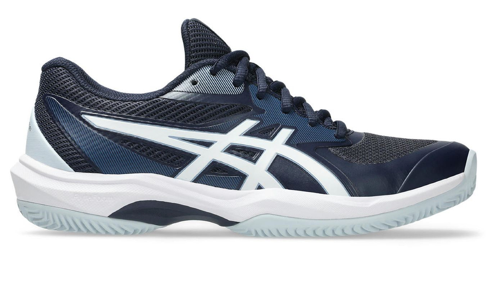 Женские теннисные кроссовки Asics Game FF Clay/OC - midnight/white