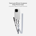 Съемный ремешок для к телефону MOFT Phone Lanyard чёрный