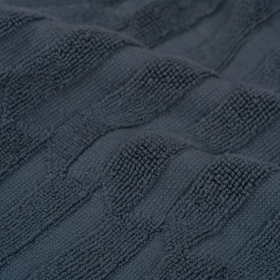 Полотенце махровое Rovigo indigo, 50х90   LINNEN