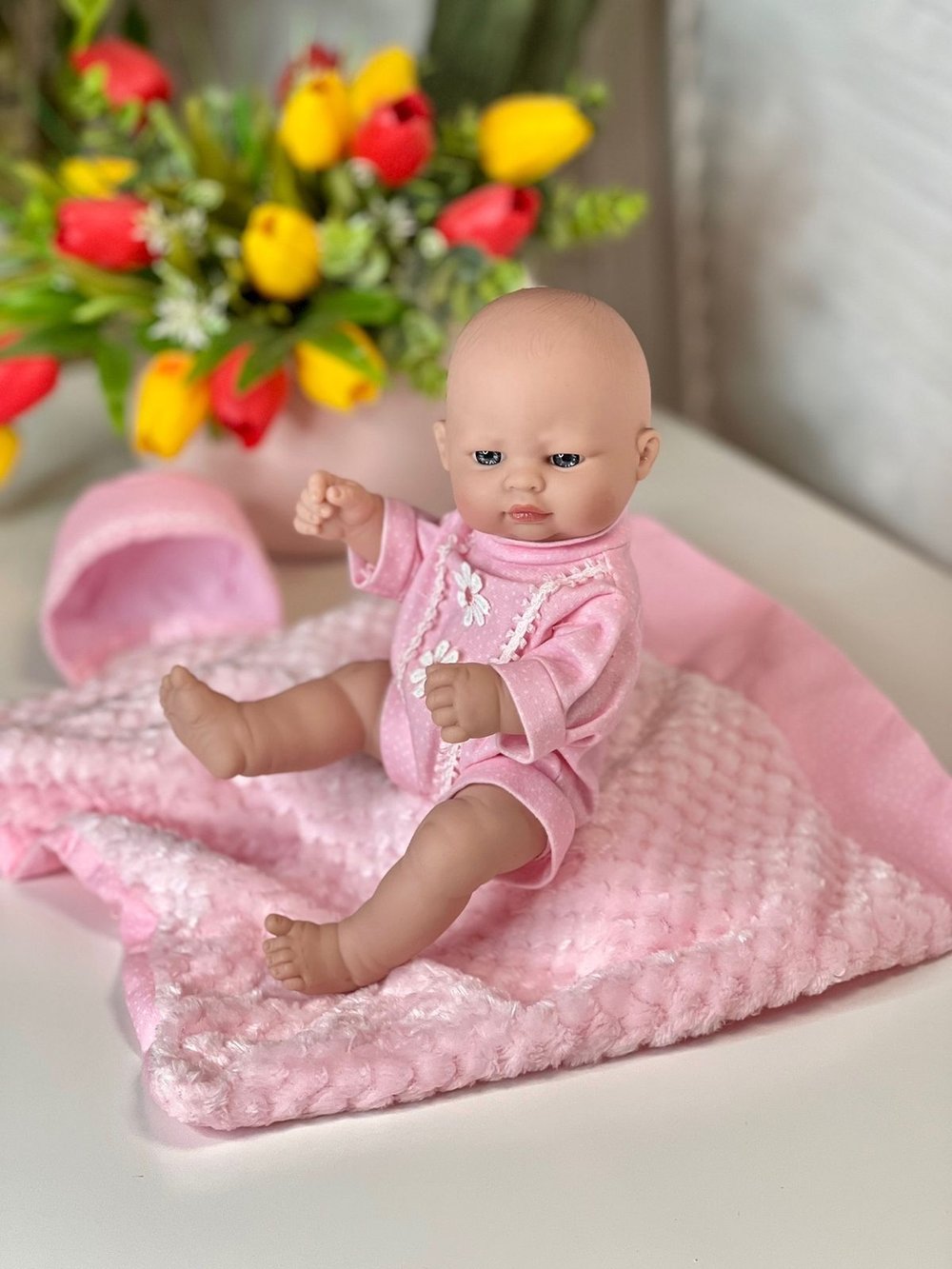 Пупс Berbesa виниловый 27см (2551K)