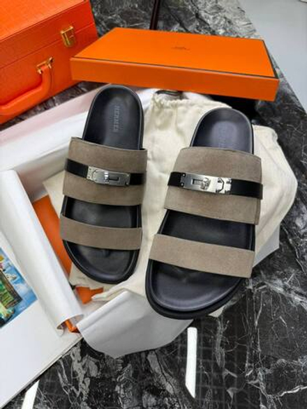 Шлепанцы Hermes