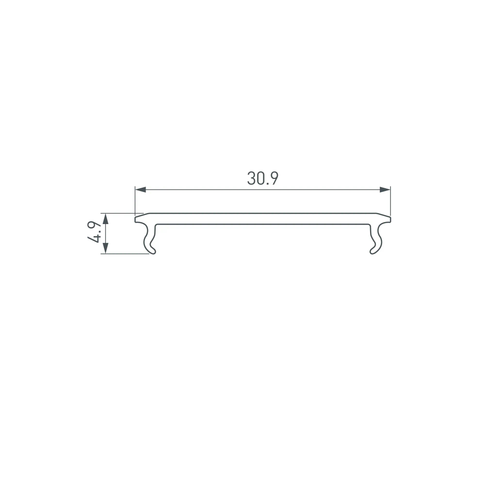 Экран SL-COMFORT-3551-2000 BLACK (Arlight, Пластик) 031761