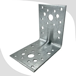 Крепежный уголок усиленный 90х65 мм (25 шт.)