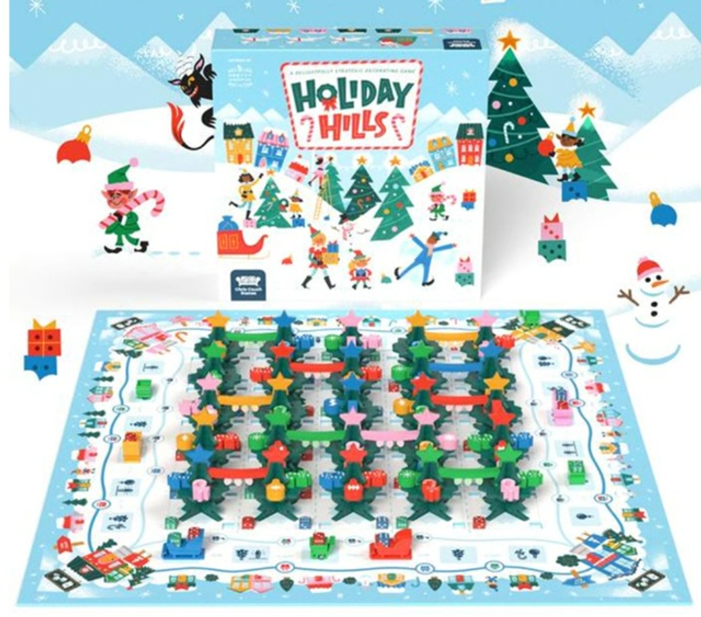 Holiday Hills - новогодняя настольная игра