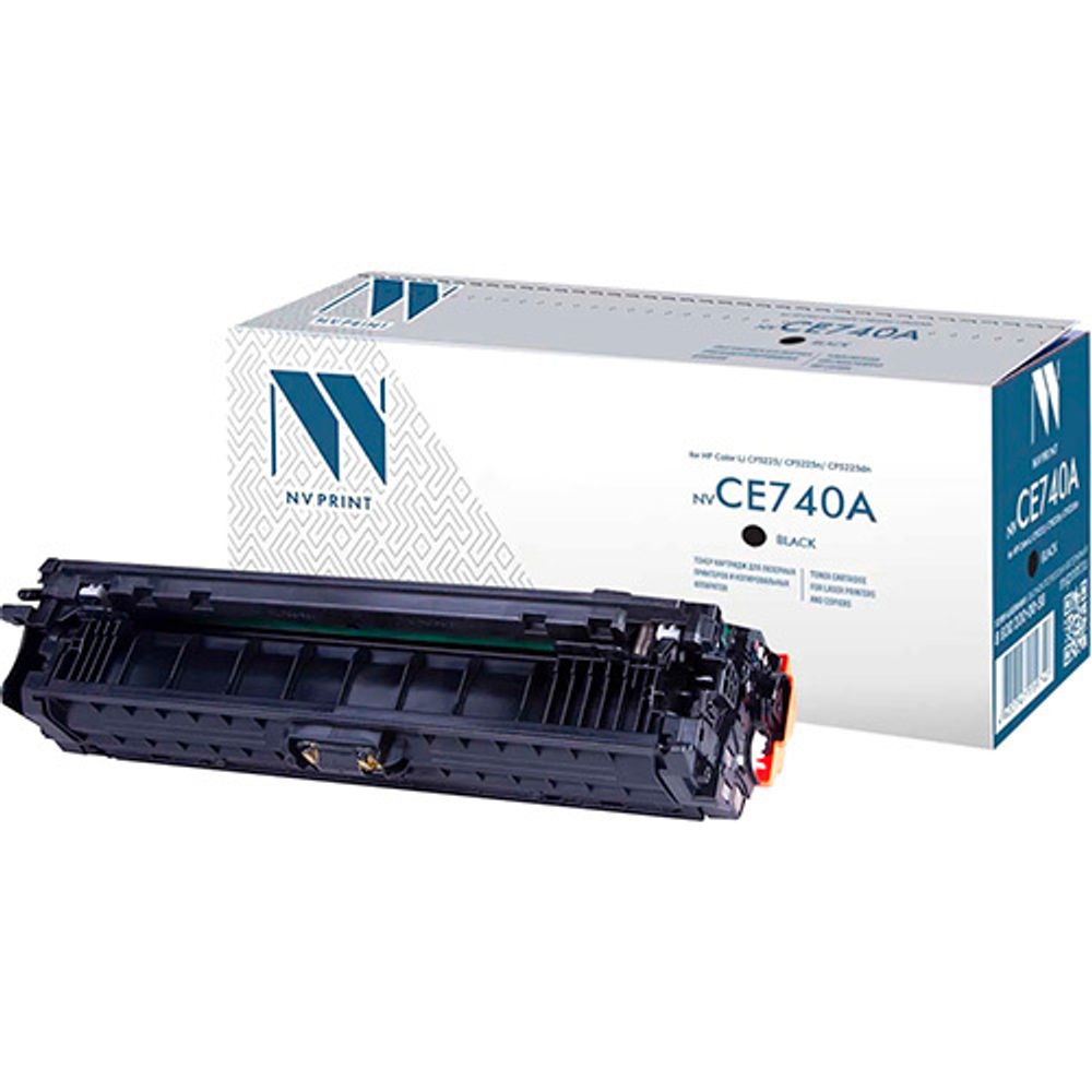 Тонер-картридж NVP NV-CE740A Black для HP Color LaserJet CP5225/ CP5225n/ CP5225dn (7000k)