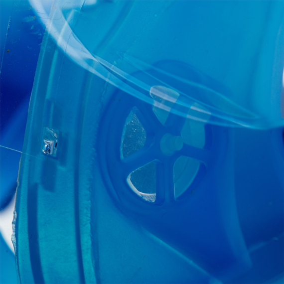 Маска Marlin View Blue L