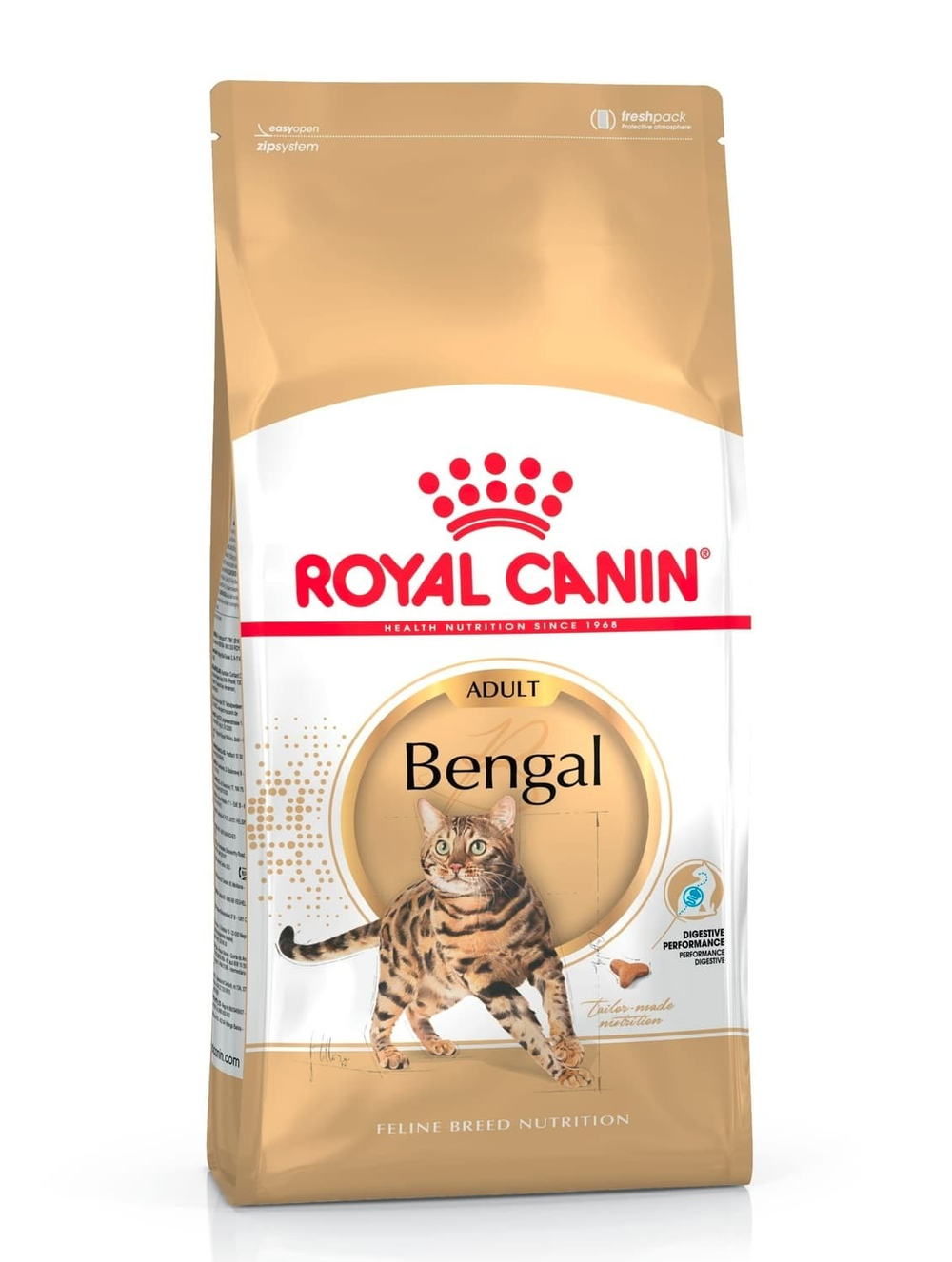 Royal canin 2кг корм для взрослых кошек Бенгальской породы