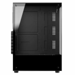 Компьютерный корпус ALSEYE Spider-B (5 fans ARGB) TG Black