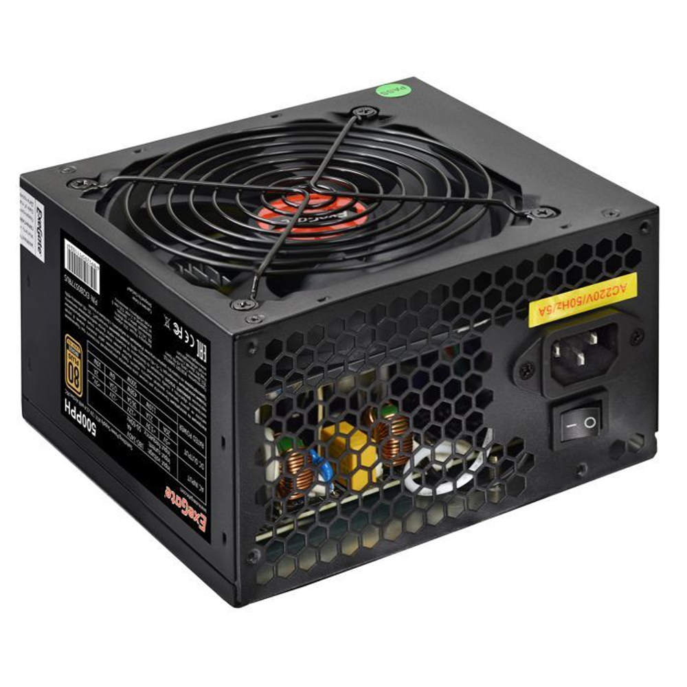 Блок питания ATX Exegate 500PPH