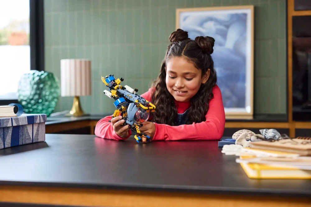 Конструктор LEGO Technic 42201 Глубоководная исследовательская подводная лодка